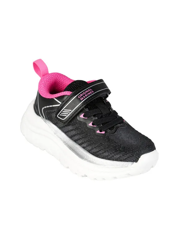 Original Marines Zapatillas deportivas para niña con lágrima y suela alta.