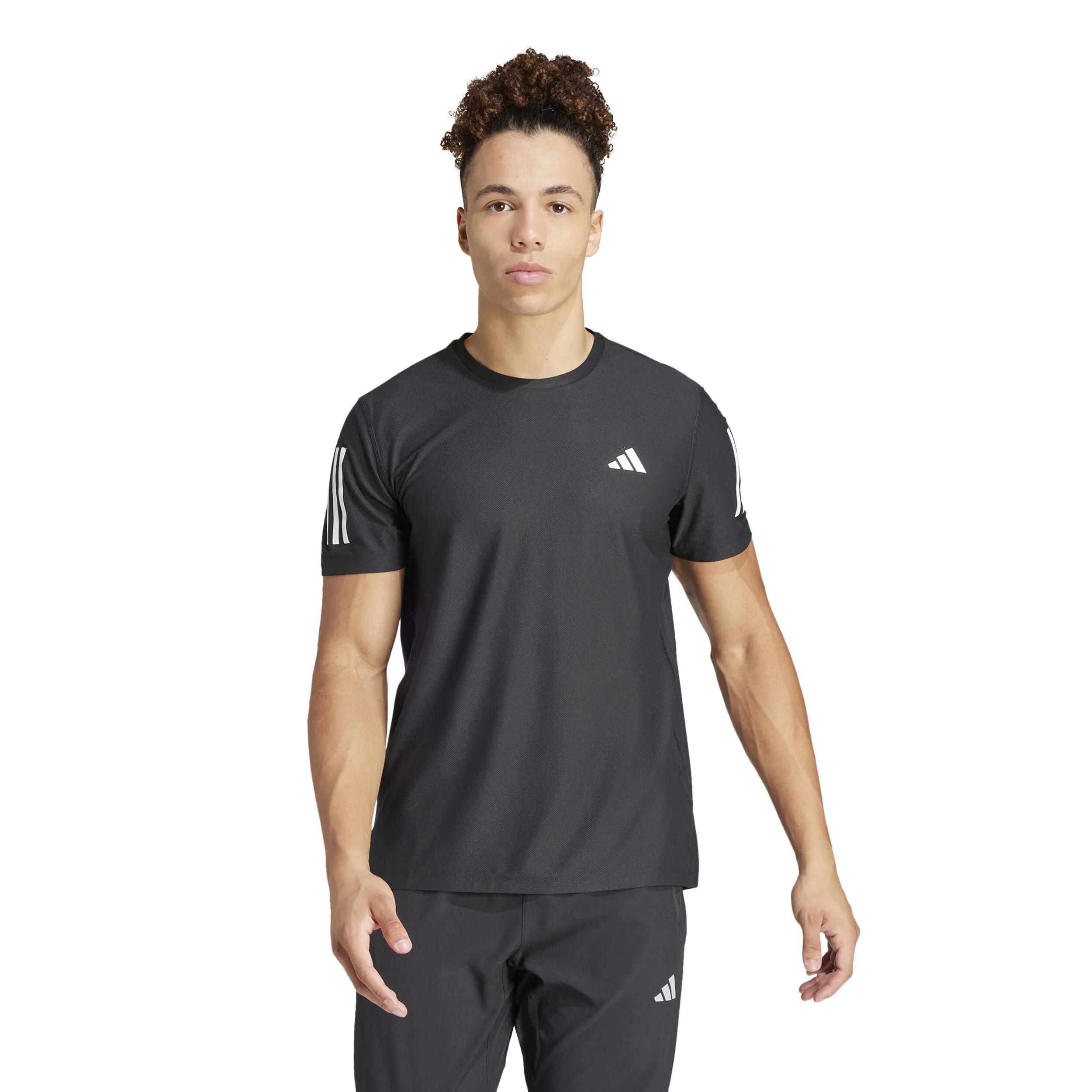 Own The Run B Camiseta De Running Hombres