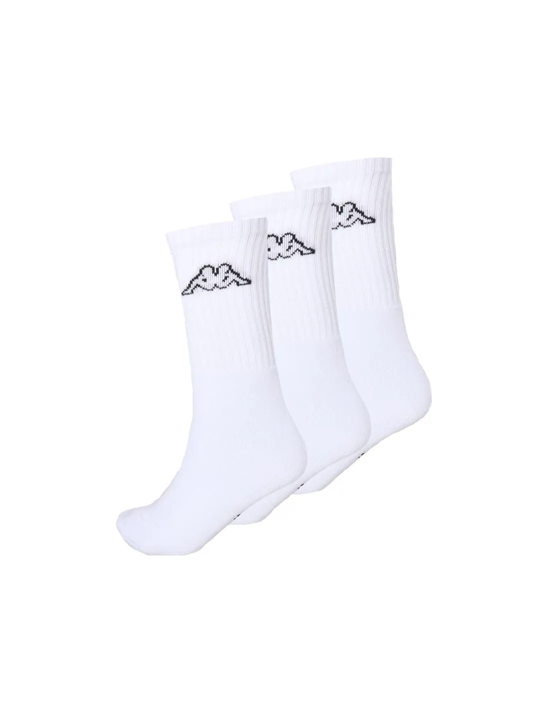 Pack de 3 calcetines Kappa Middly White