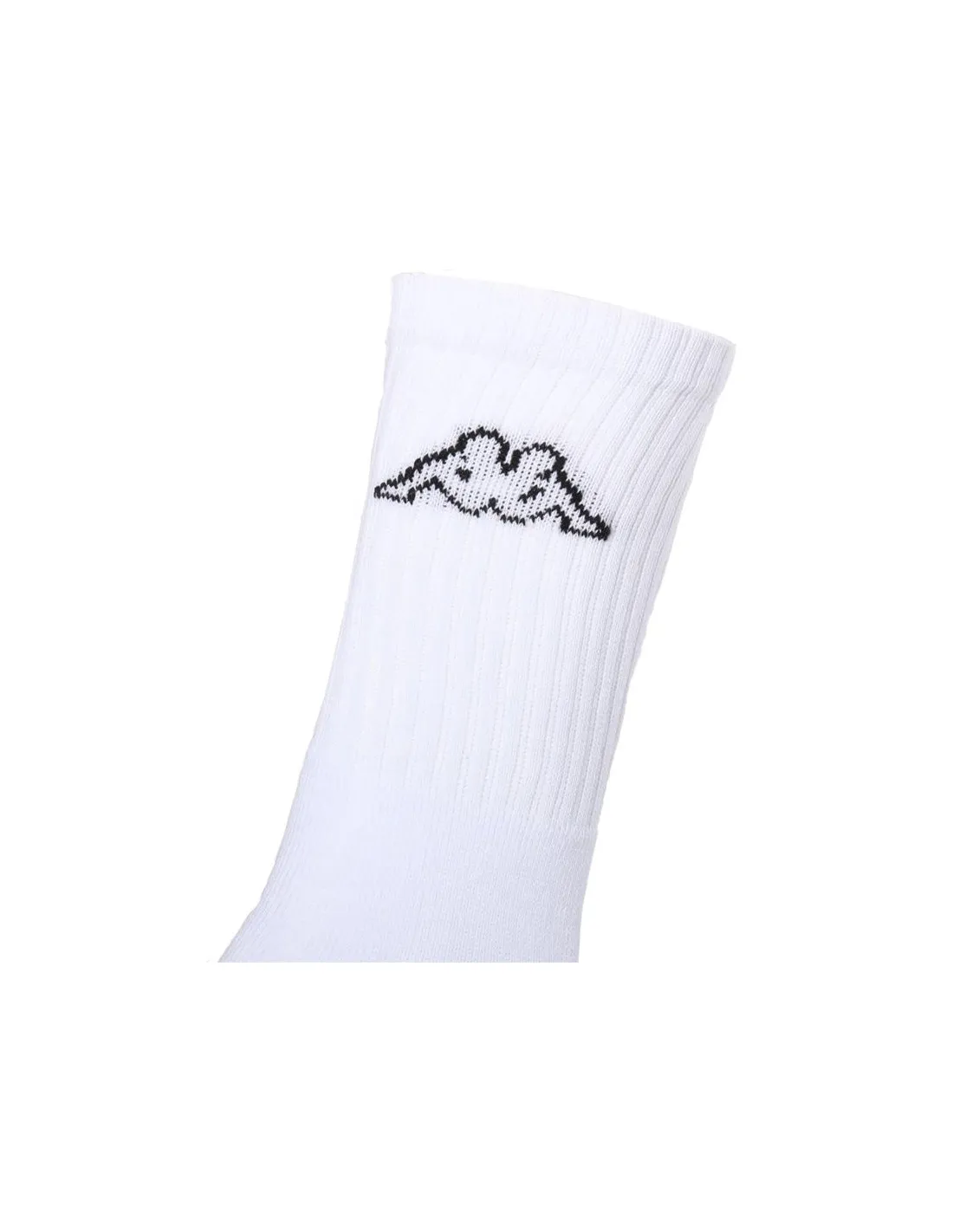 Pack de 3 calcetines Kappa Middly White