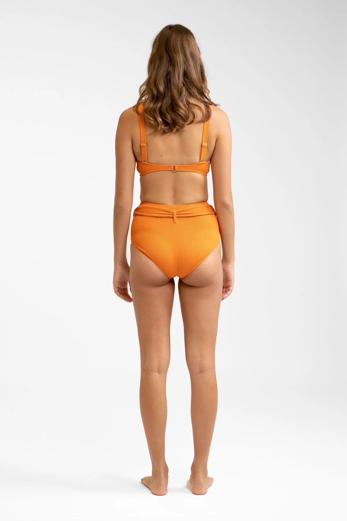Palm Springs High Waist Bottom