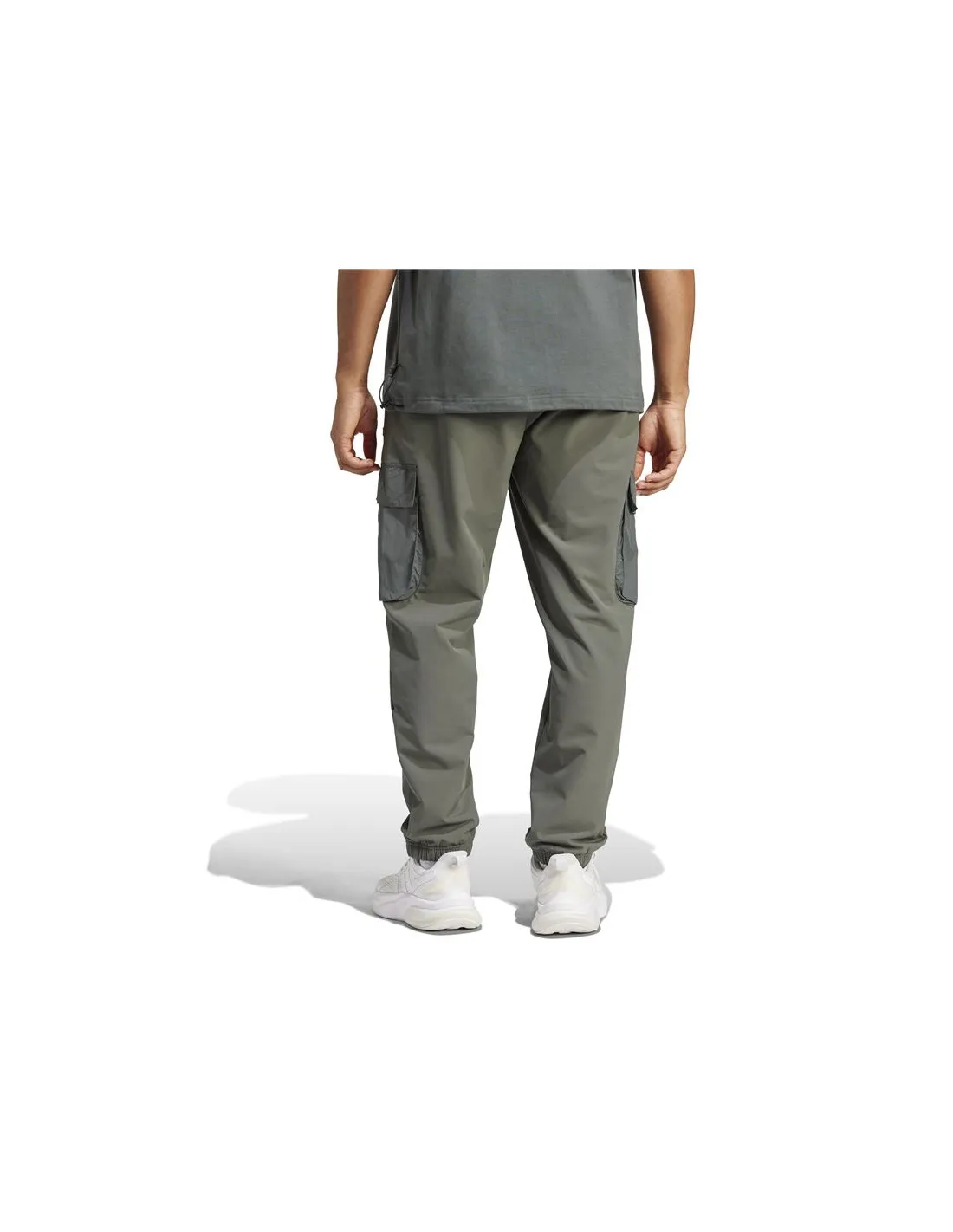 Pantalones adidas City Escape Cargo Hombre Verde