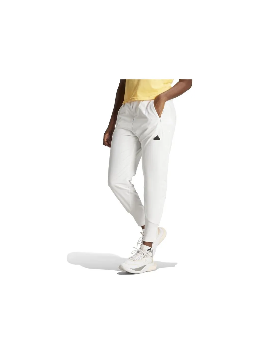 Pantalones adidas Z.N.E. Woven Mujer Blanco