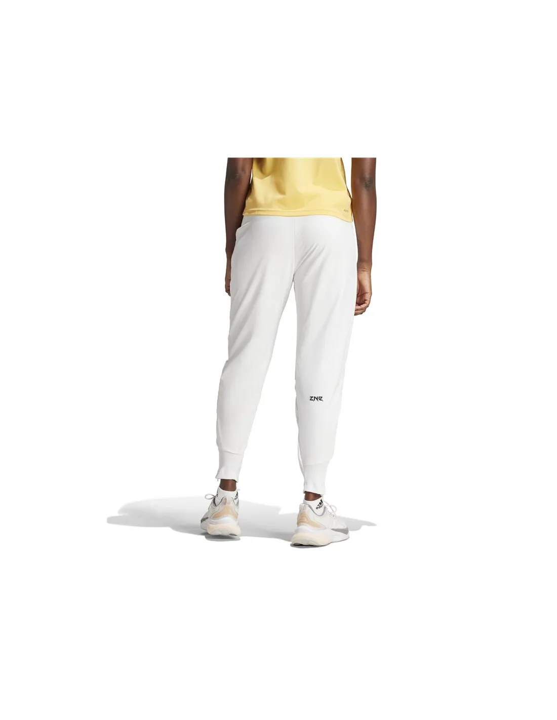 Pantalones adidas Z.N.E. Woven Mujer Blanco