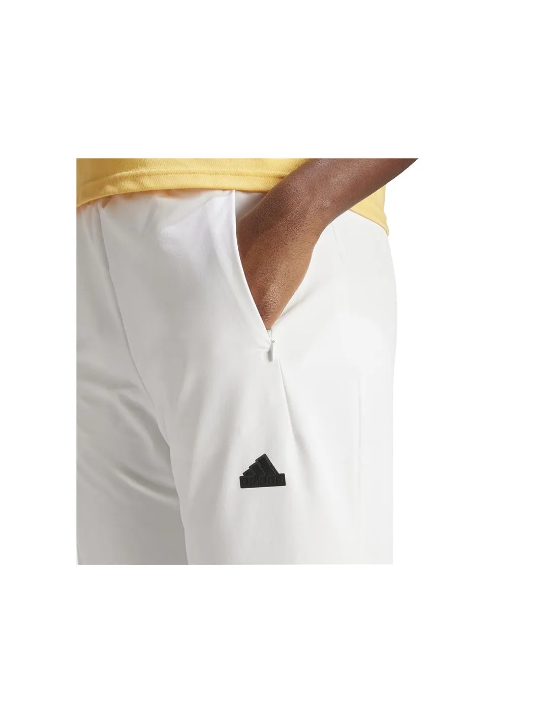 Pantalones adidas Z.N.E. Woven Mujer Blanco