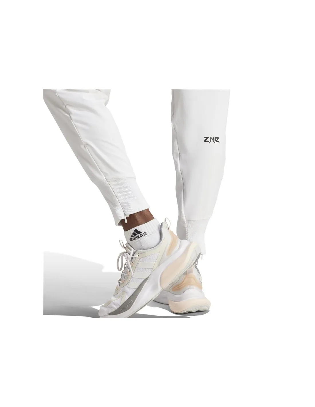 Pantalones adidas Z.N.E. Woven Mujer Blanco