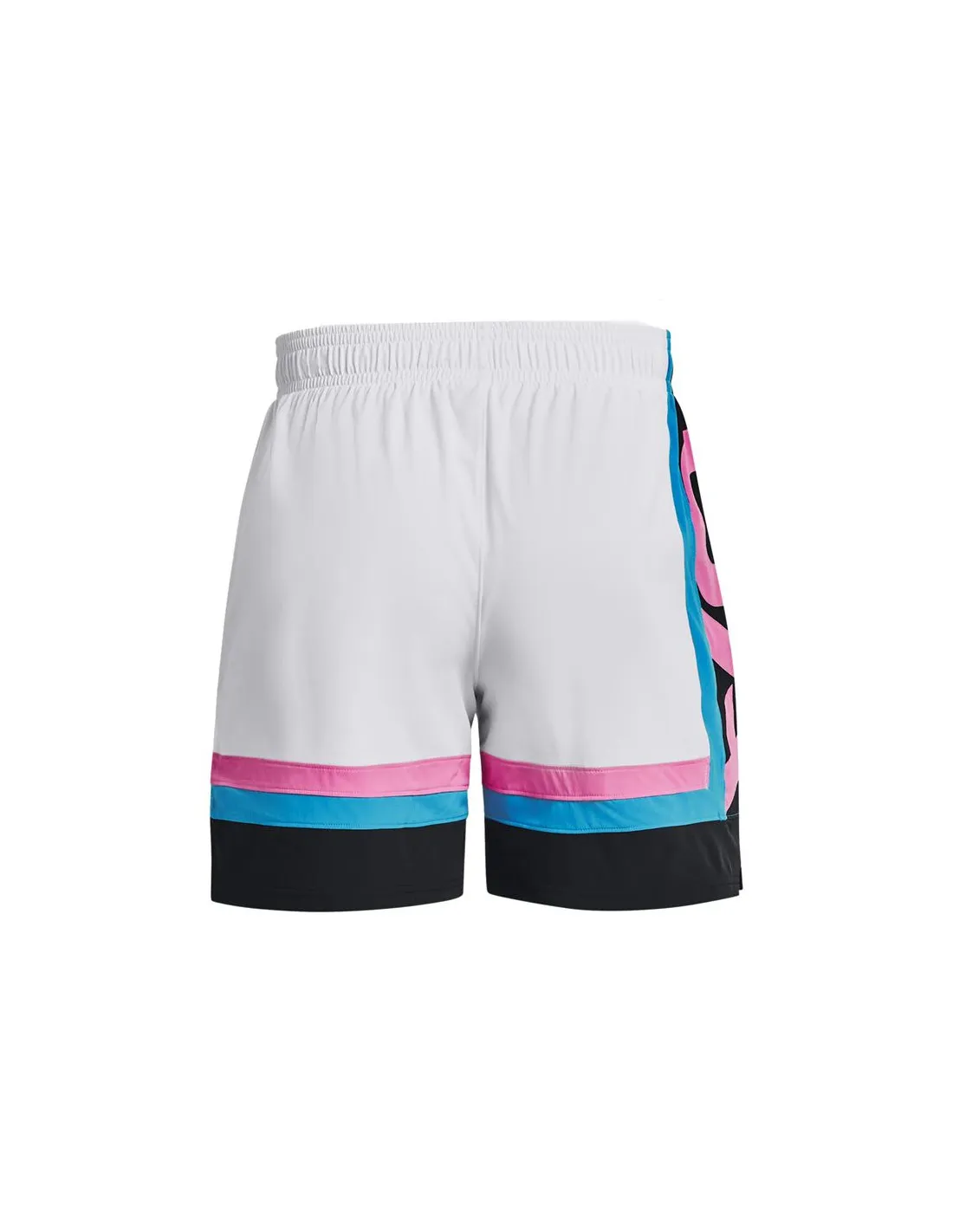Pantalones de Baloncesto Under Amour Baseline Woven short t Ii Wht Hombre