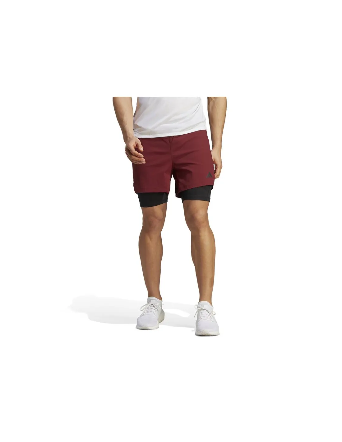 Pantalones de Fitness adidas 2In1 Pow Short Hombre