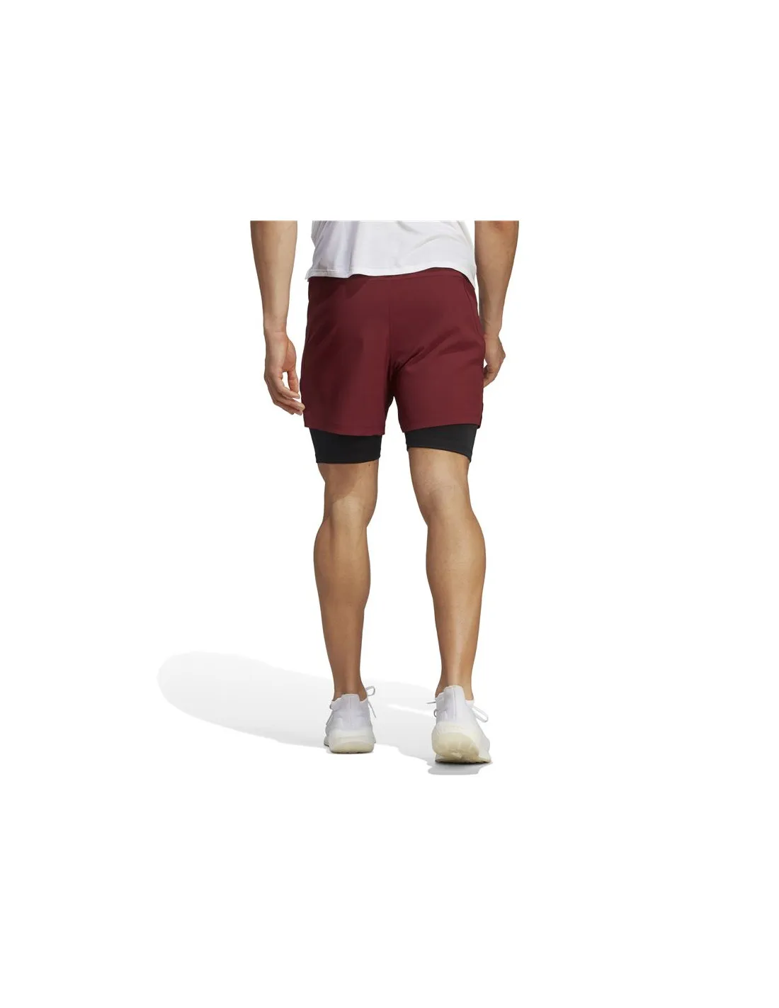 Pantalones de Fitness adidas 2In1 Pow Short Hombre