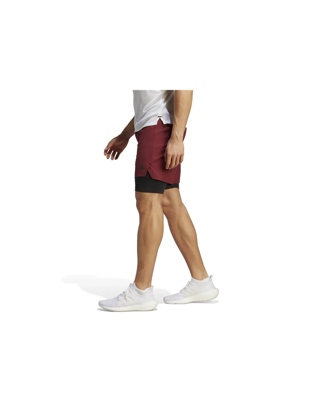 Pantalones de Fitness adidas 2In1 Pow Short Hombre