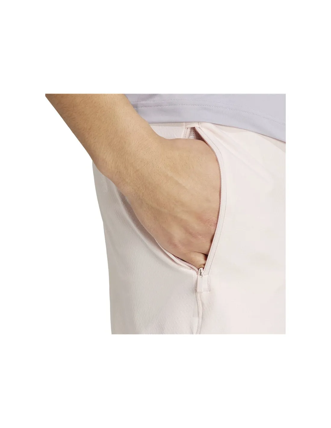 Pantalones de Fitness Power 2In1 Hombre Rosa