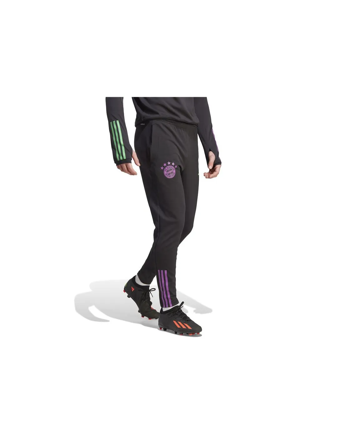 Pantalones de Fútbol adidas Fc Bayern Trainning Hombre