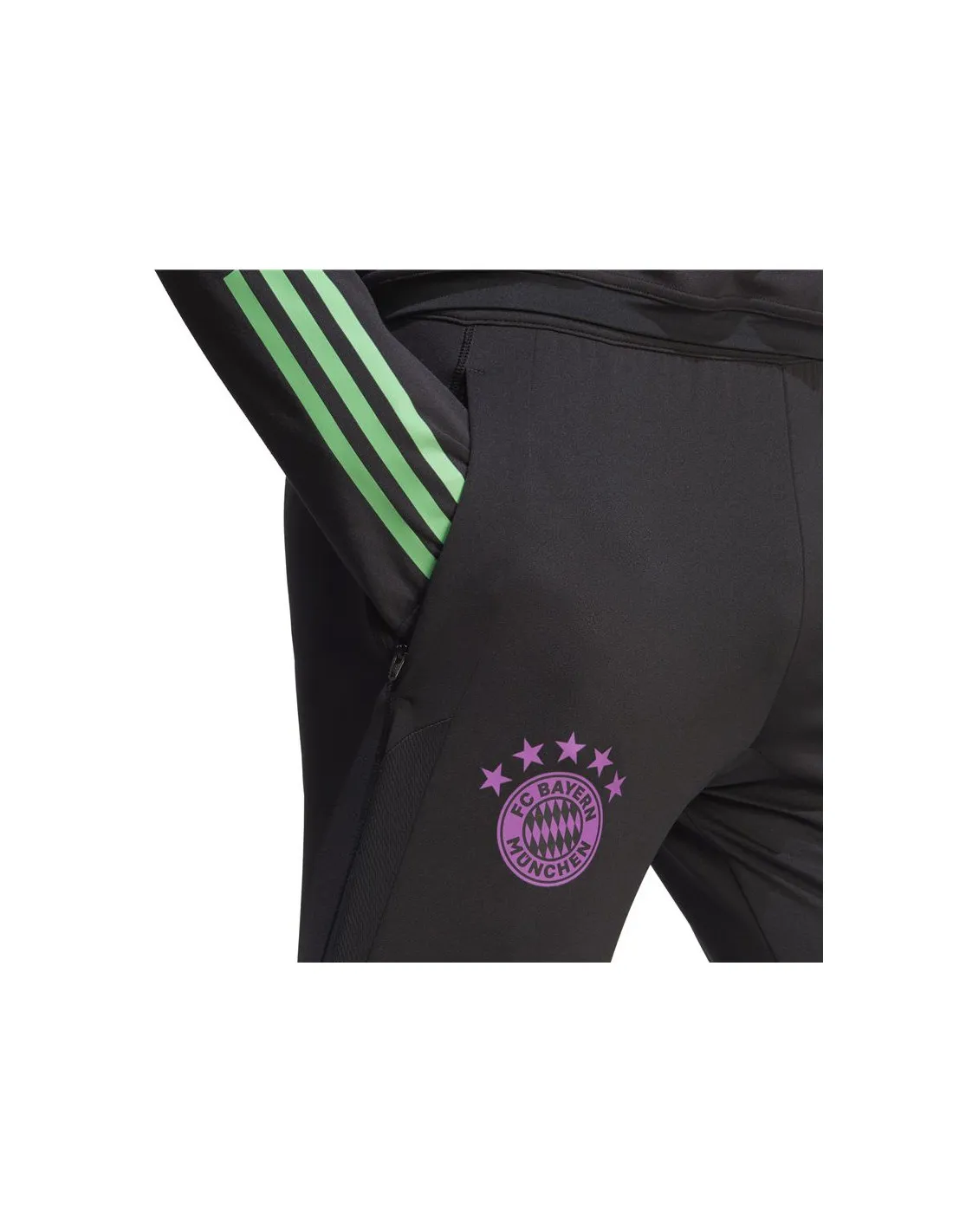 Pantalones de Fútbol adidas Fc Bayern Trainning Hombre