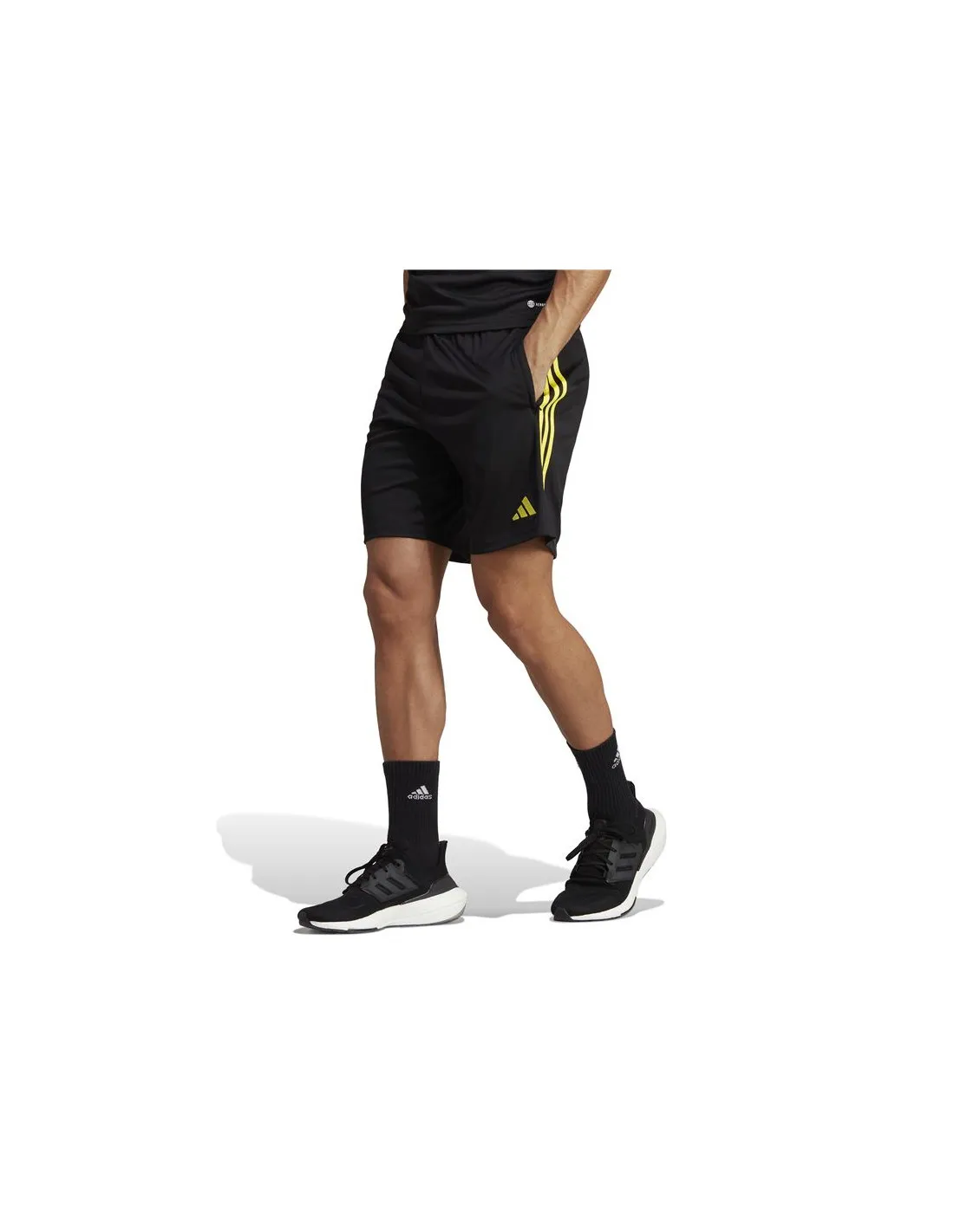 Pantalones de Fútbol adidas Tiro23 Club Negro Hombre