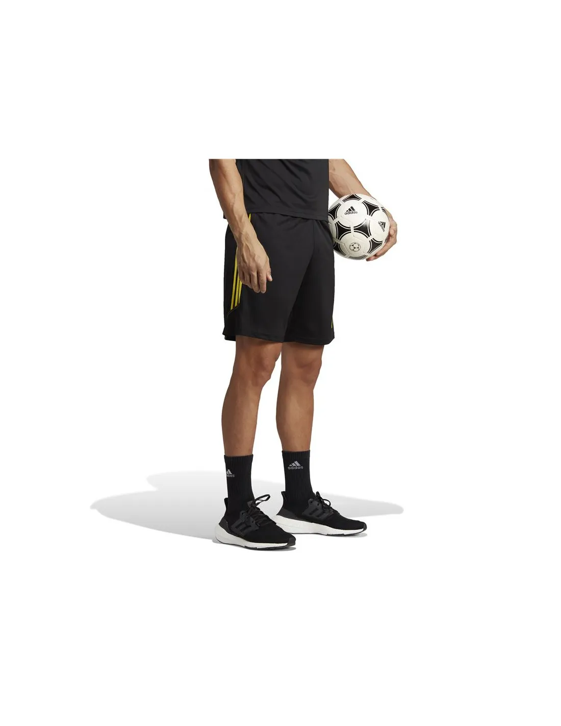 Pantalones de Fútbol adidas Tiro23 Club Negro Hombre