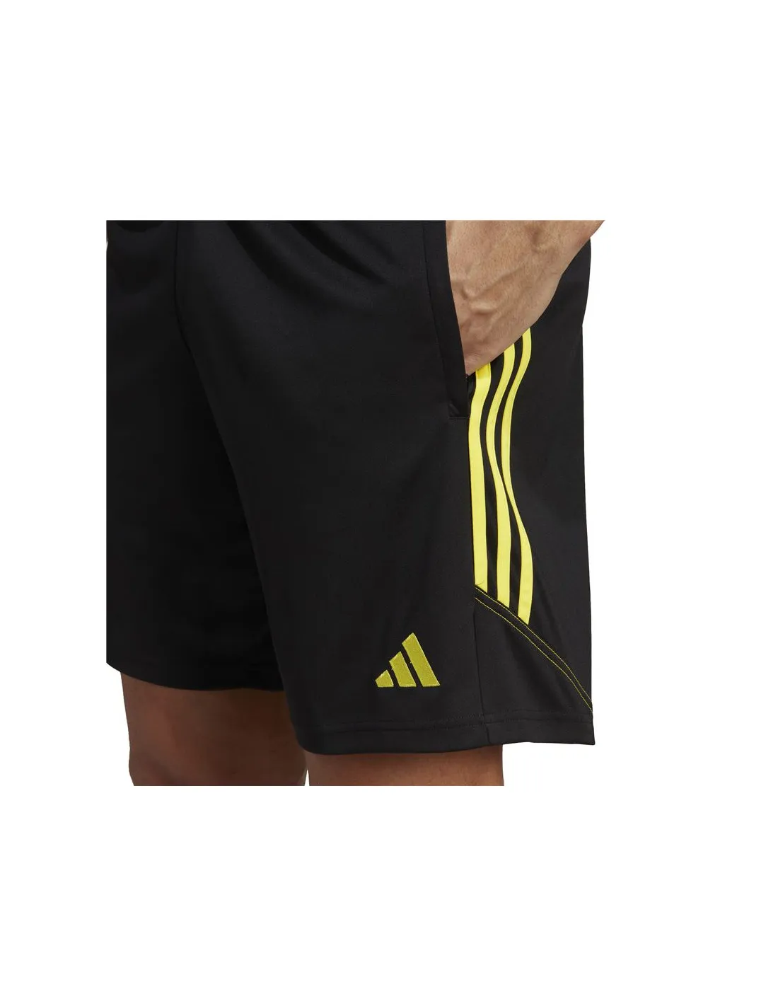 Pantalones de Fútbol adidas Tiro23 Club Negro Hombre