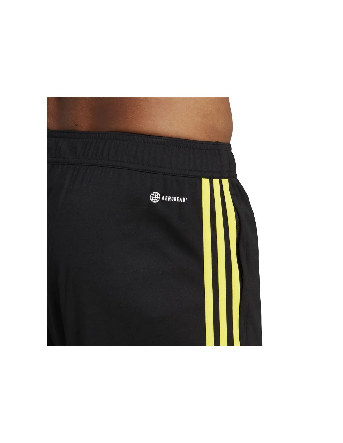 Pantalones de Fútbol adidas Tiro23 Club Negro Hombre