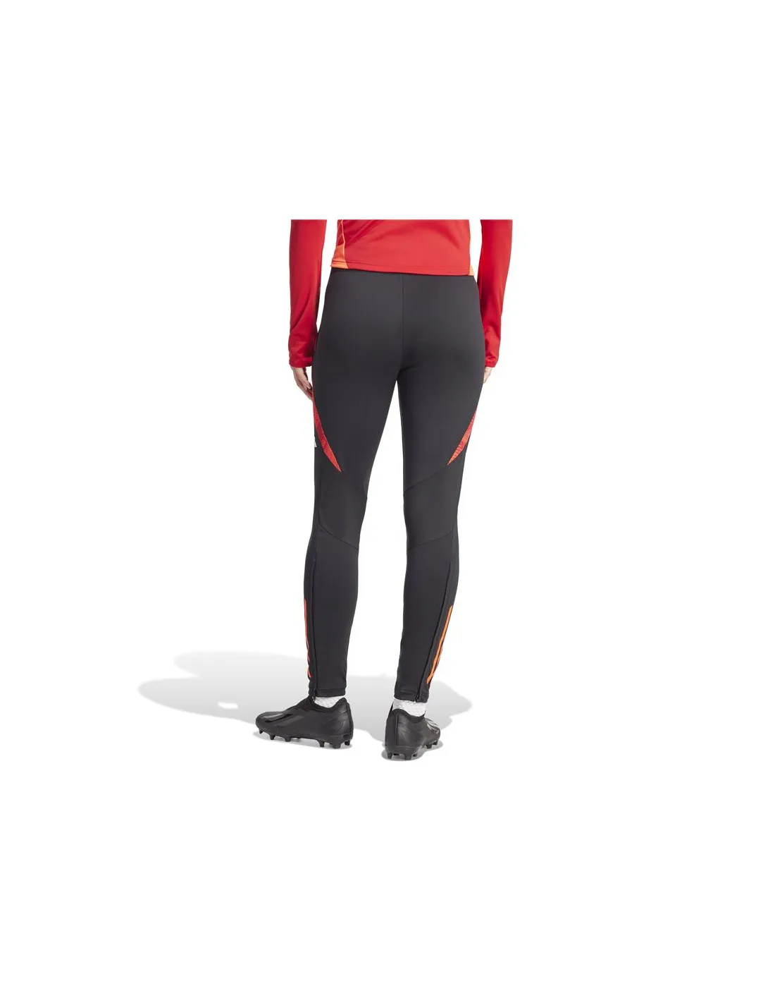 Pantalones de Fútbol adidas Tiro24 C Mujer Negro