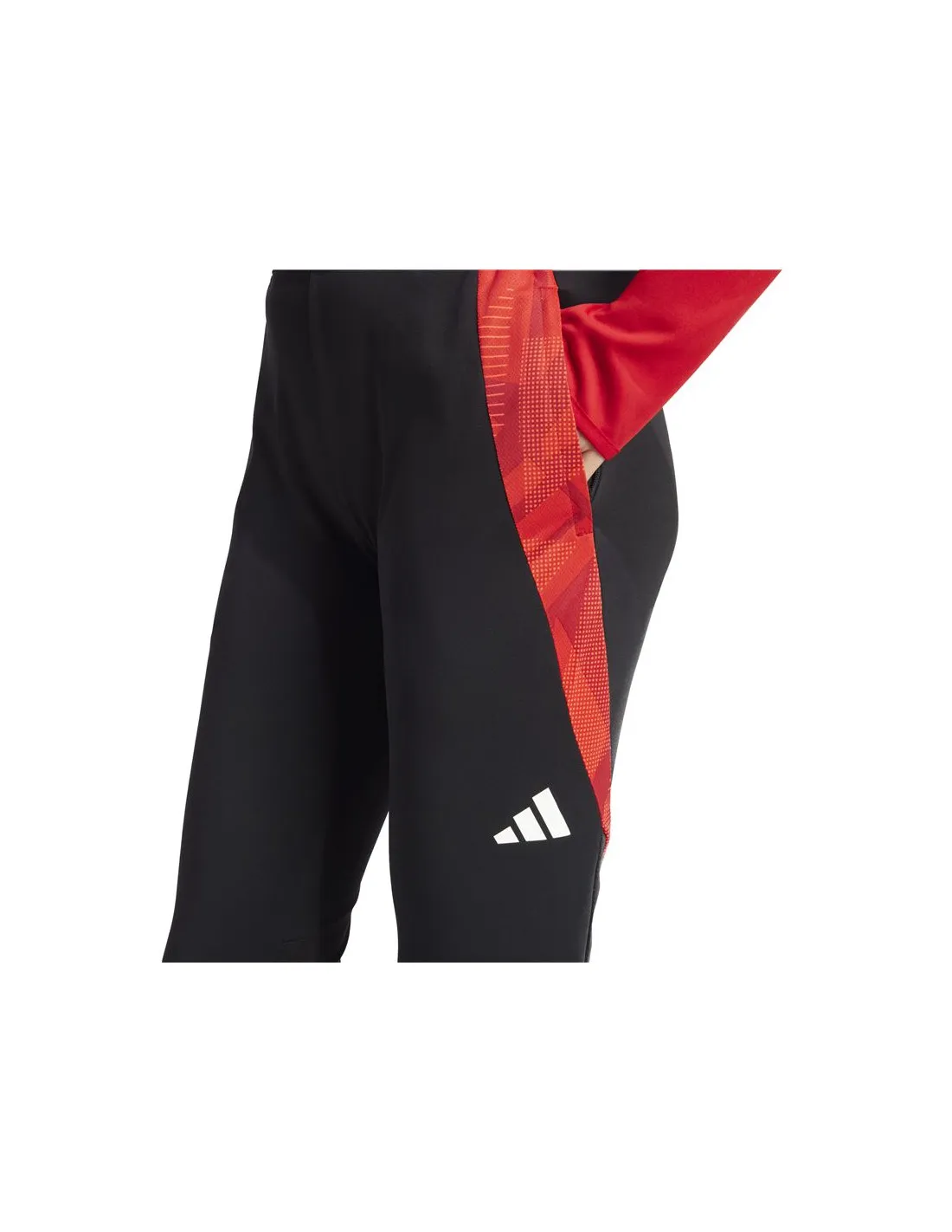 Pantalones de Fútbol adidas Tiro24 C Mujer Negro