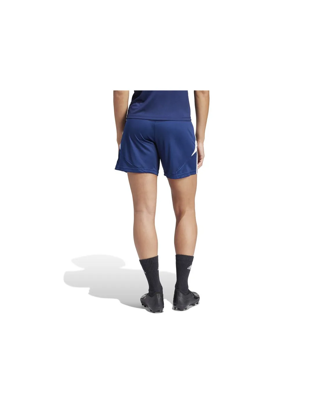 Pantalones de Fútbol adidas Tiro24 Mujer Azul