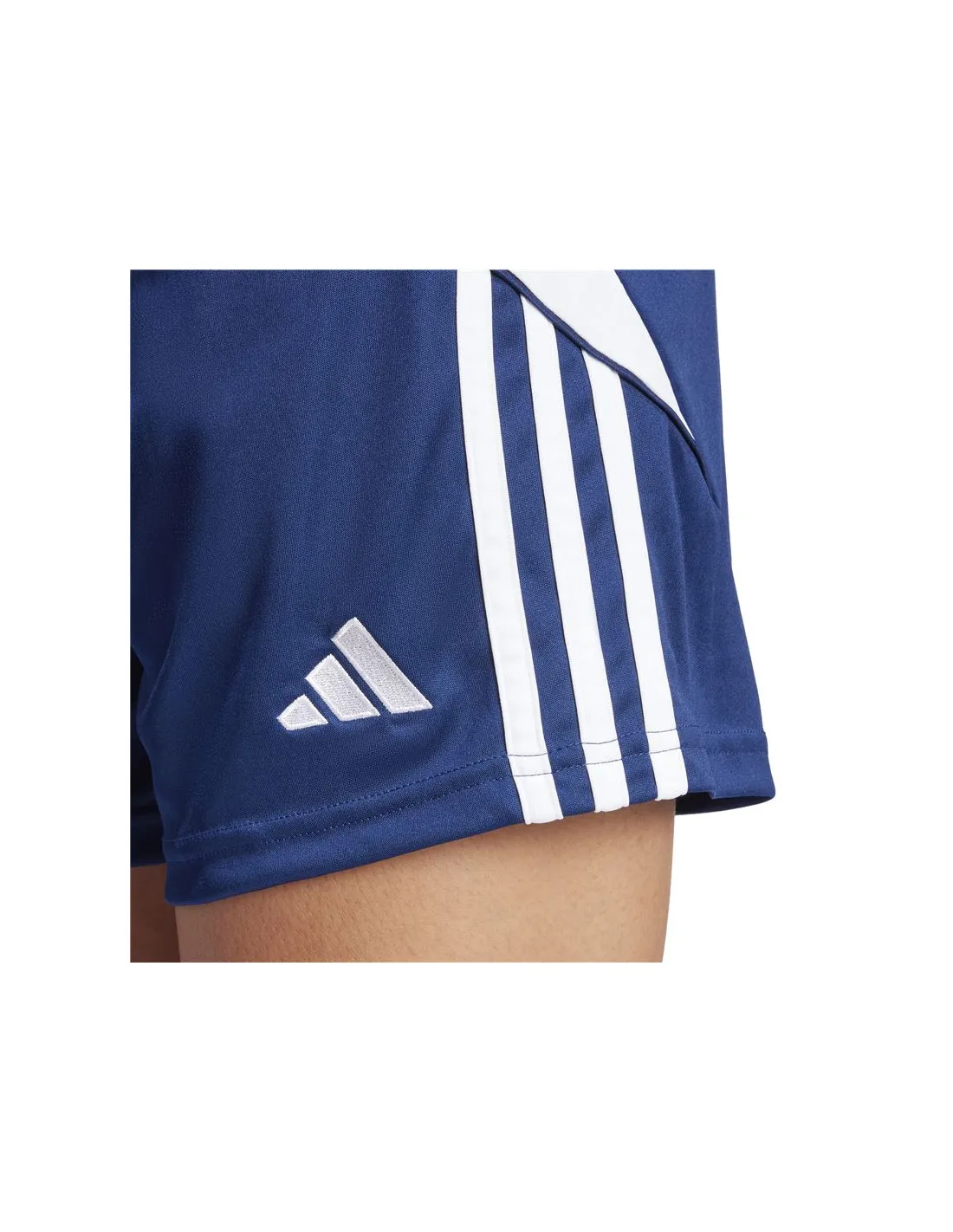 Pantalones de Fútbol adidas Tiro24 Mujer Azul