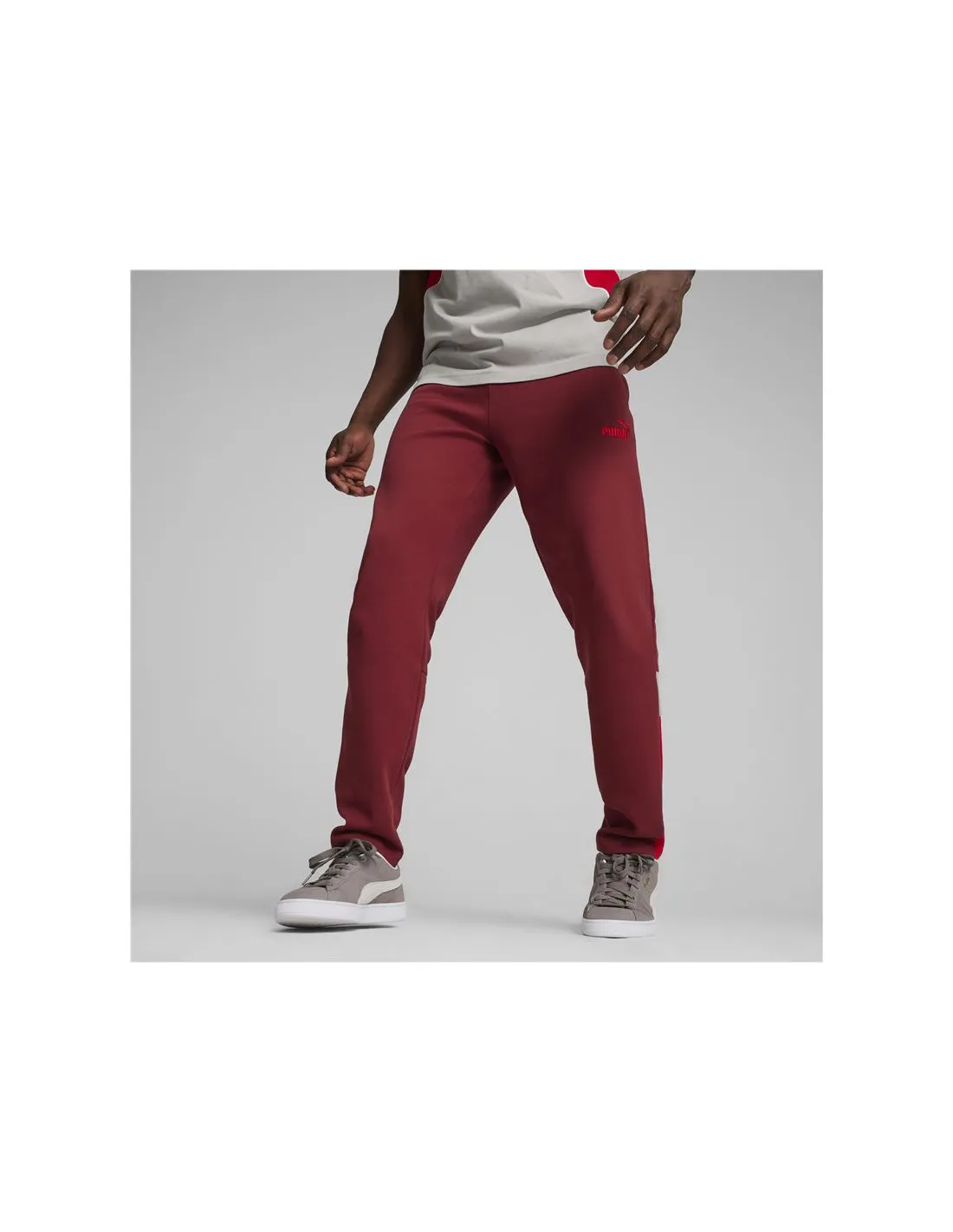 Pantalones de Fútbol Puma AC Milan FtblArchive Rojo Hombre
