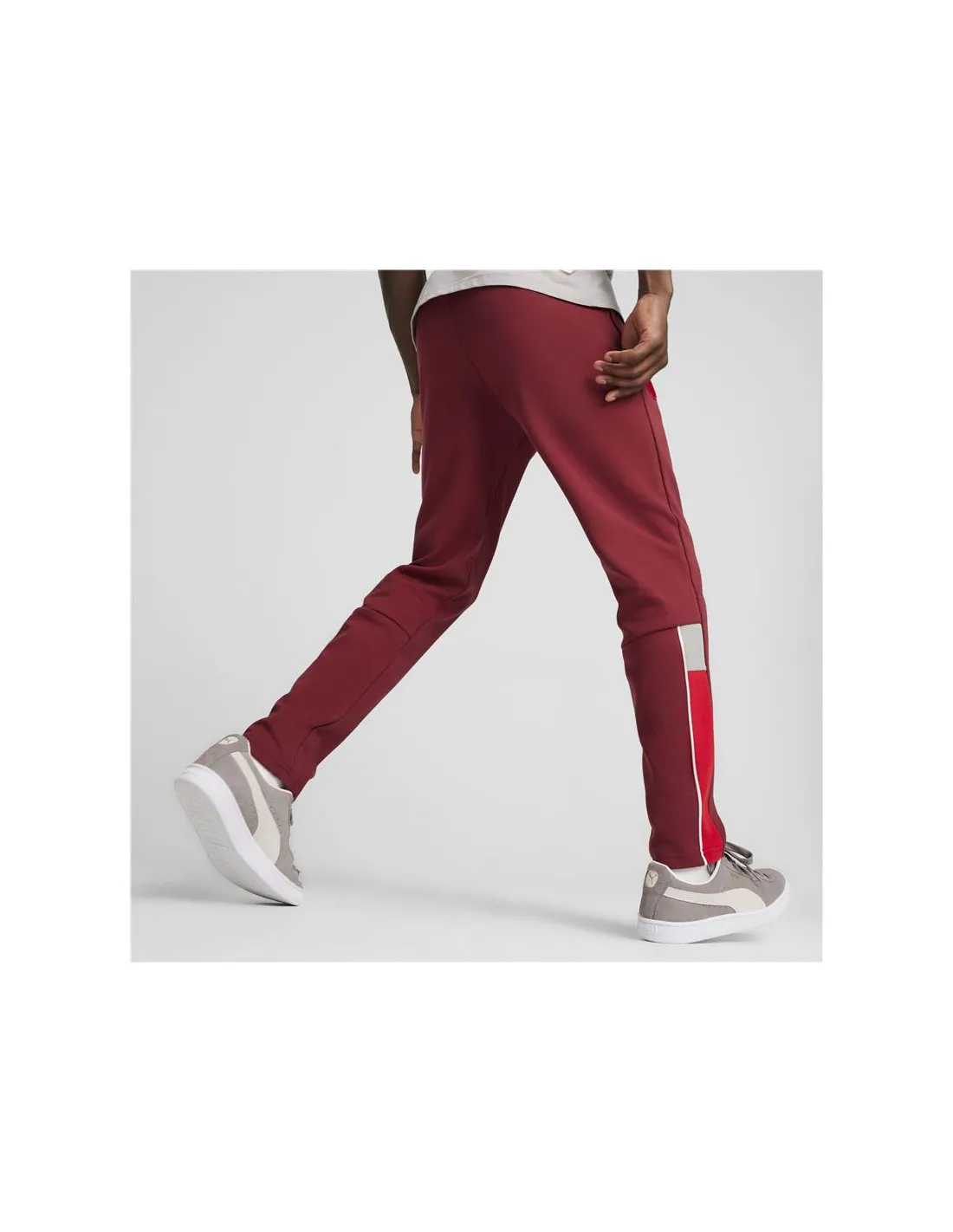 Pantalones de Fútbol Puma AC Milan FtblArchive Rojo Hombre