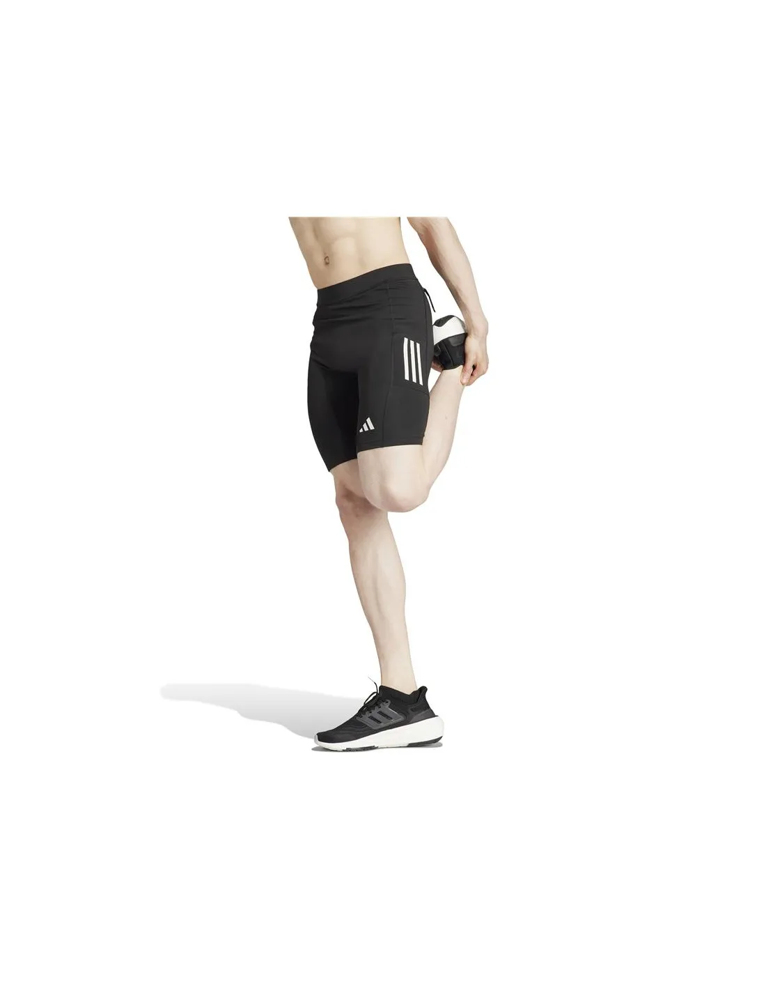 Pantalones de Running adidas Own the run Hombre Negro