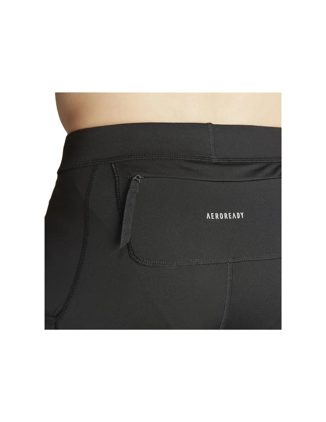 Pantalones de Running adidas Own the run Hombre Negro