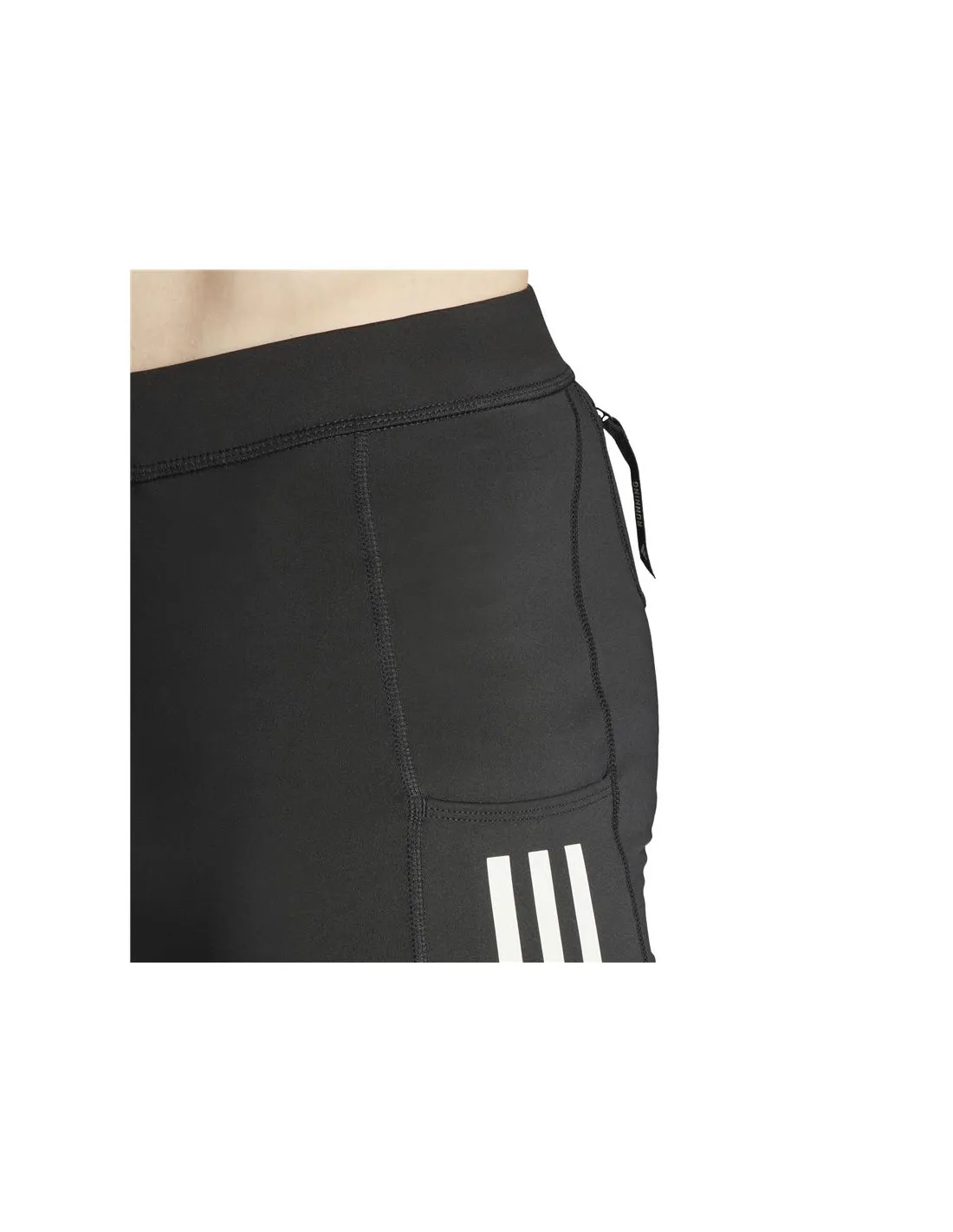 Pantalones de Running adidas Own the run Hombre Negro