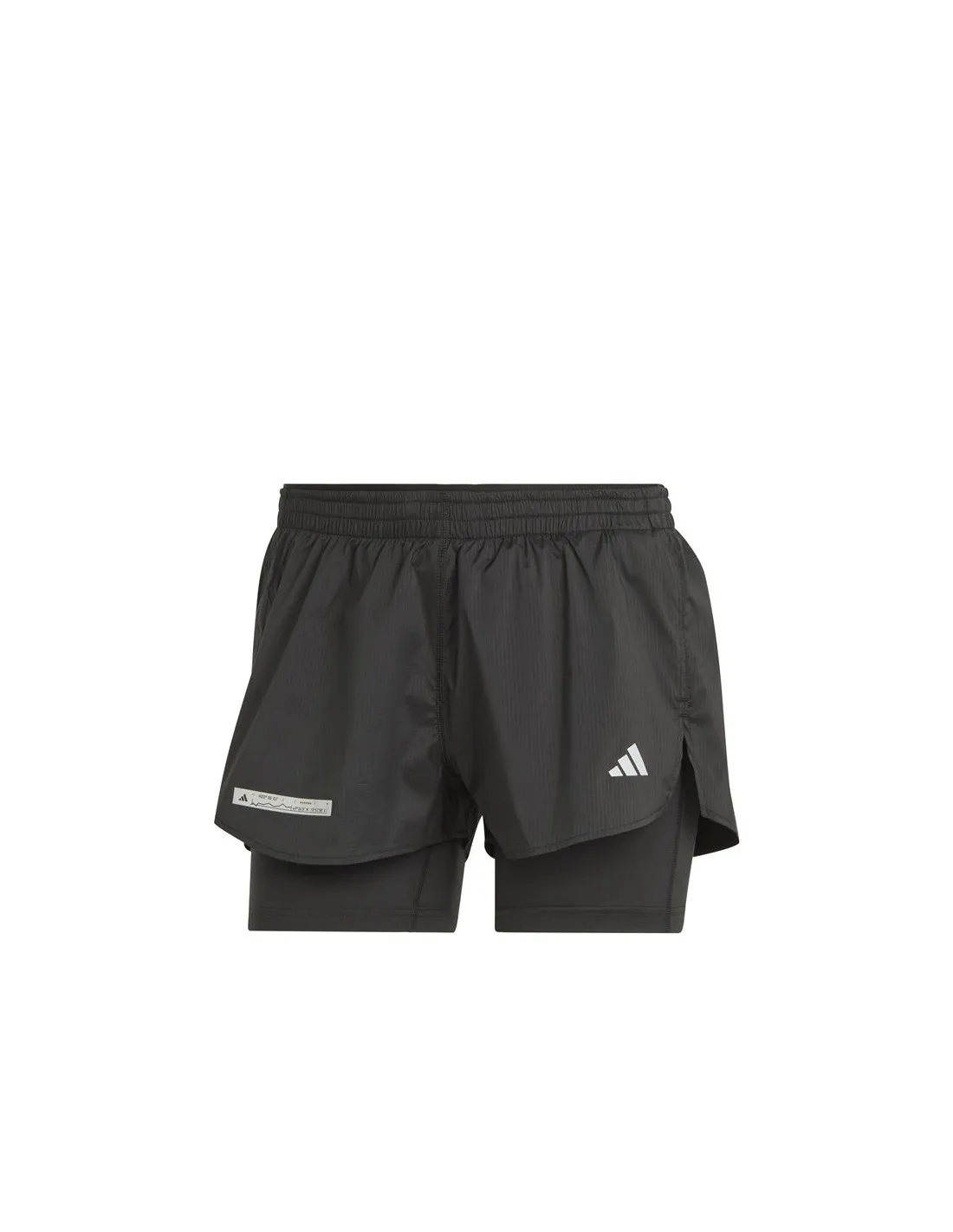 Pantalones de Running adidas Ulti 2In1 Mujer Negro