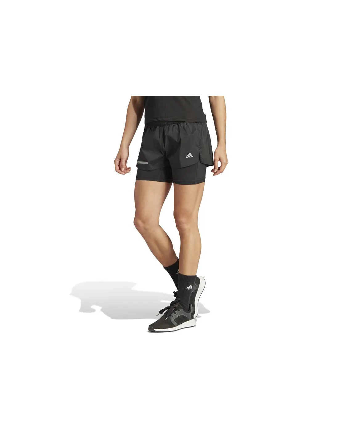 Pantalones de Running adidas Ulti 2In1 Mujer Negro