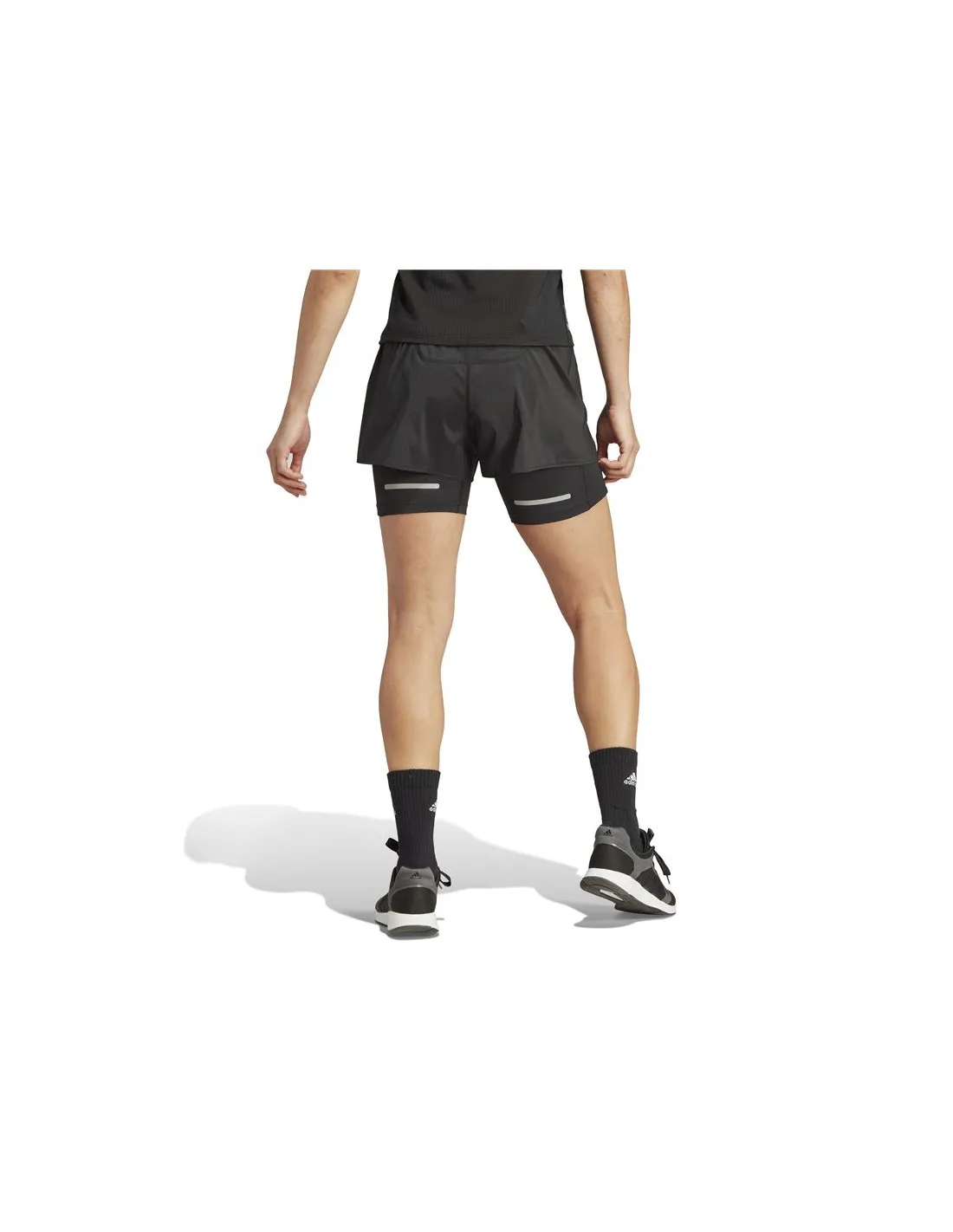 Pantalones de Running adidas Ulti 2In1 Mujer Negro