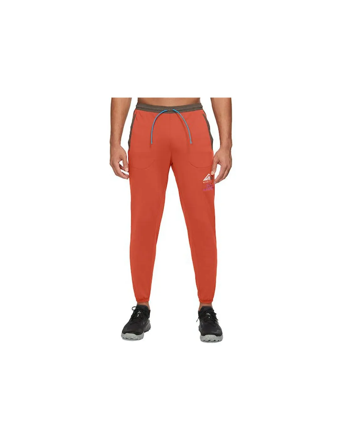 Pantalones de trail running Nike Hombre Orange