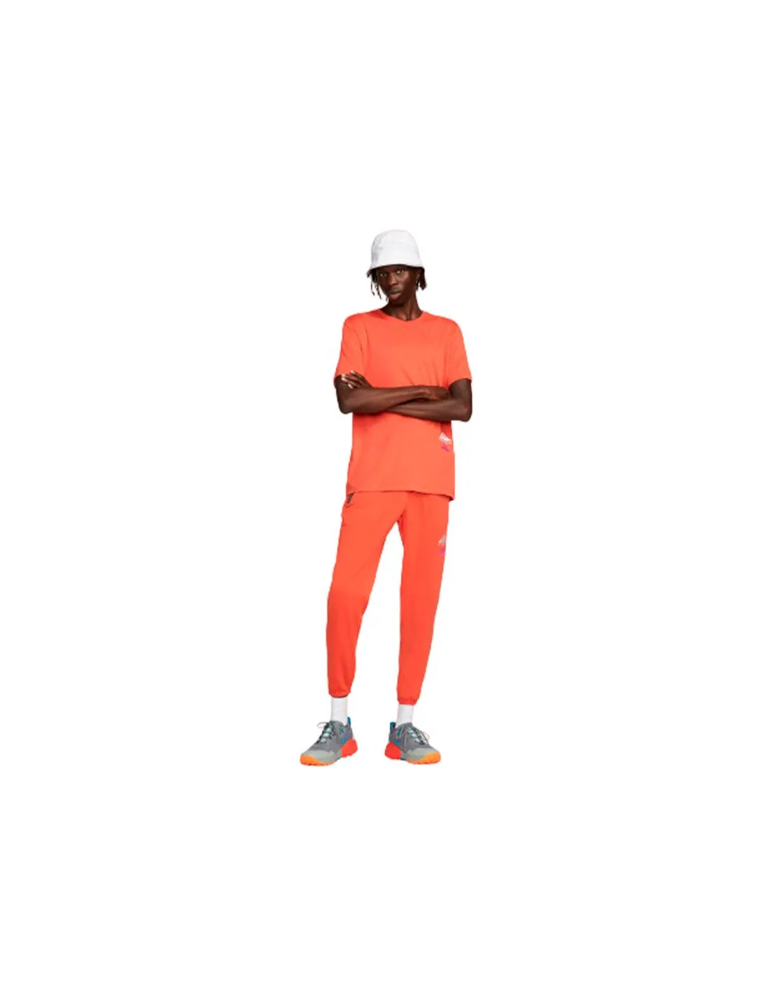 Pantalones de trail running Nike Hombre Orange
