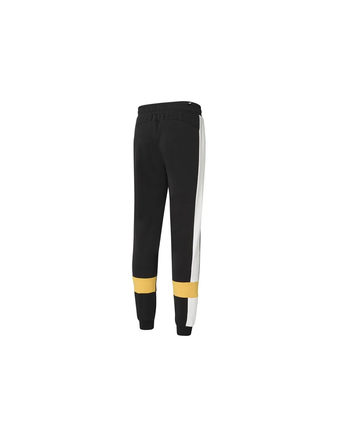 Pantalones Puma Ess+ Colorblock Pant Mustard Seed