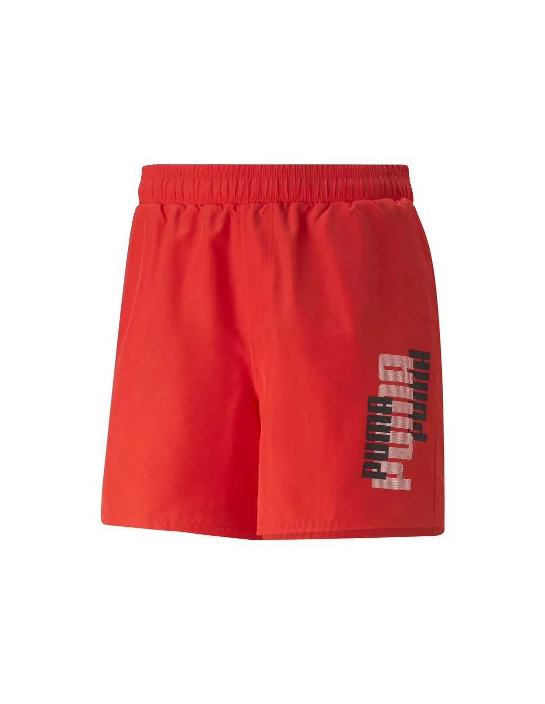 Pantalones Puma Ess+ Logo Power Hombre Rojo