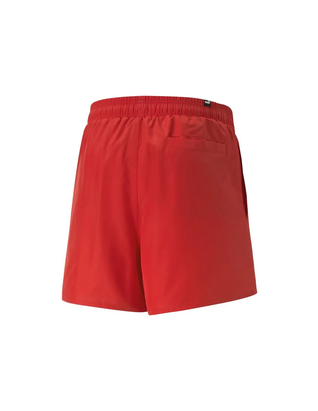 Pantalones Puma Ess+ Logo Power Hombre Rojo