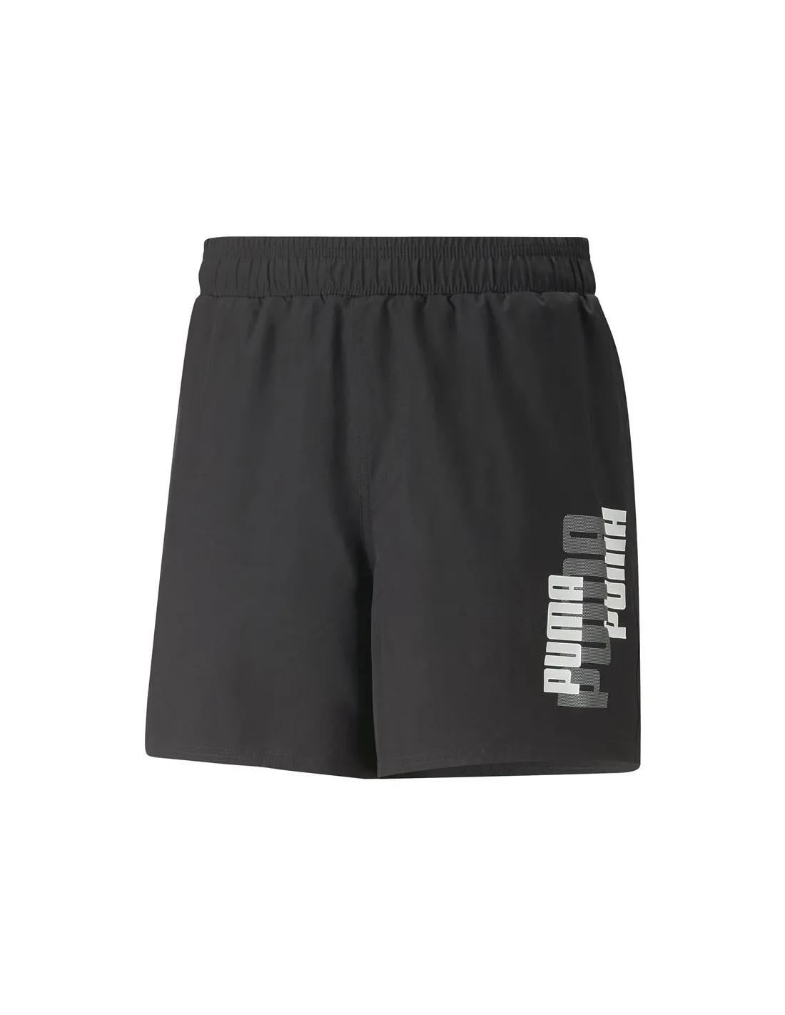 Pantalones Puma Essentials+ Logo Power Hombre Negro