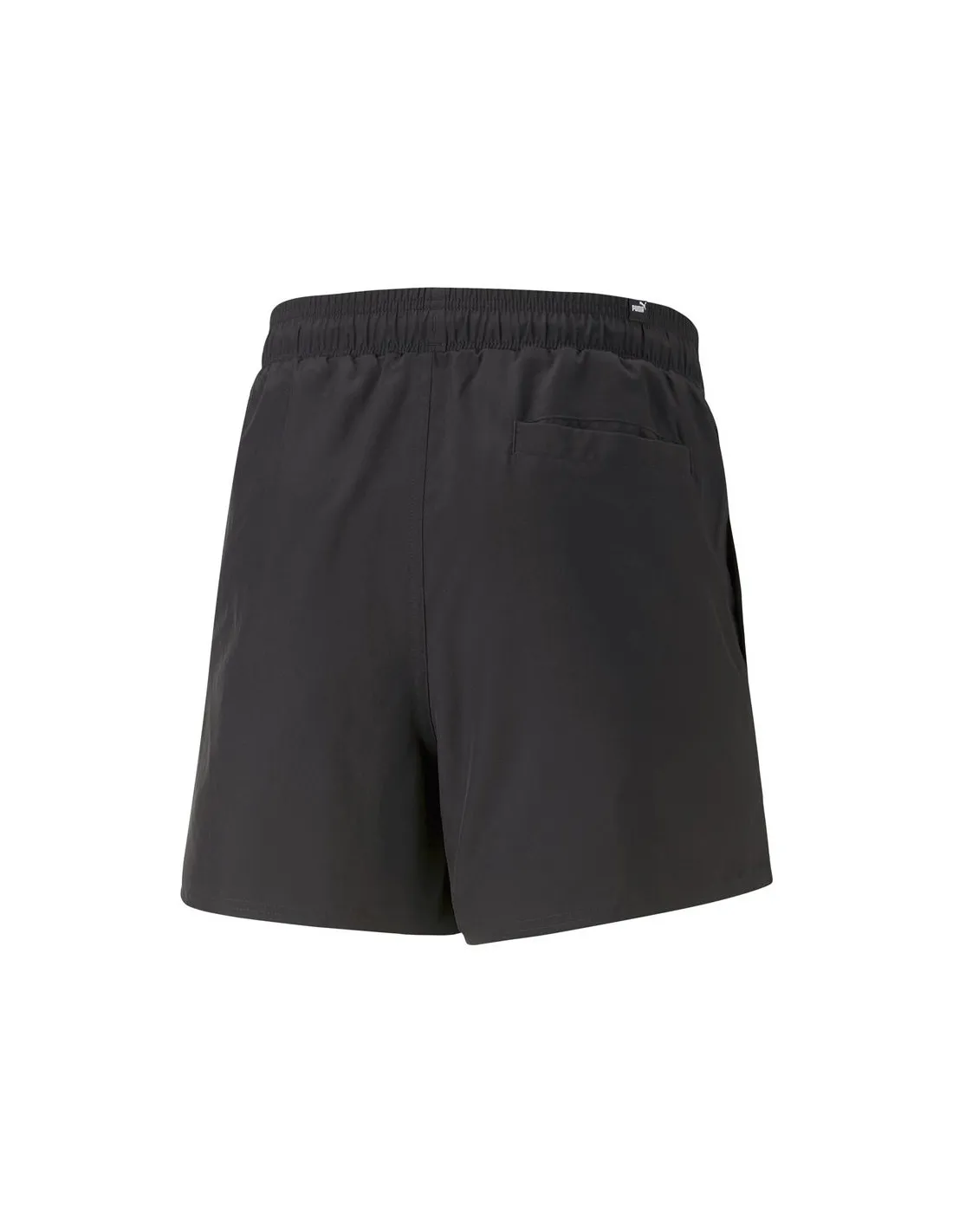 Pantalones Puma Essentials+ Logo Power Hombre Negro
