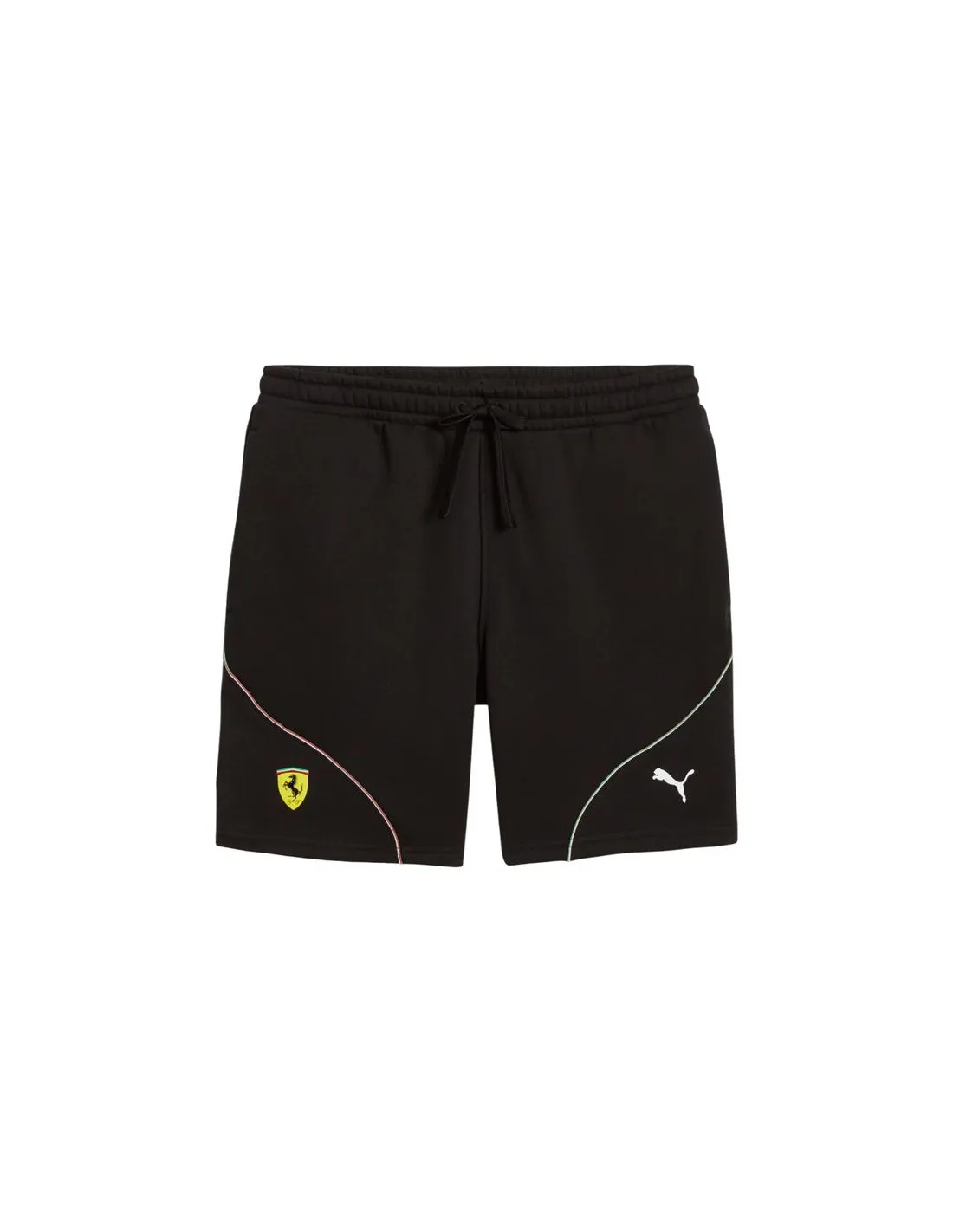 Pantalones Puma Ferrari Race Negro Hombre