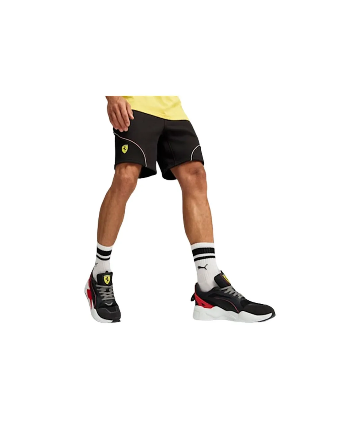Pantalones Puma Ferrari Race Negro Hombre
