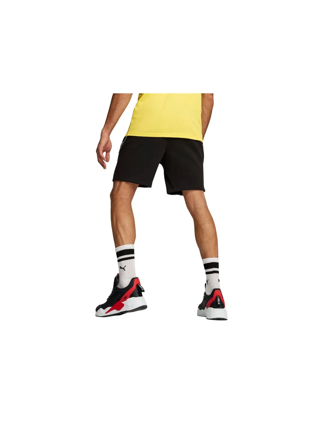 Pantalones Puma Ferrari Race Negro Hombre