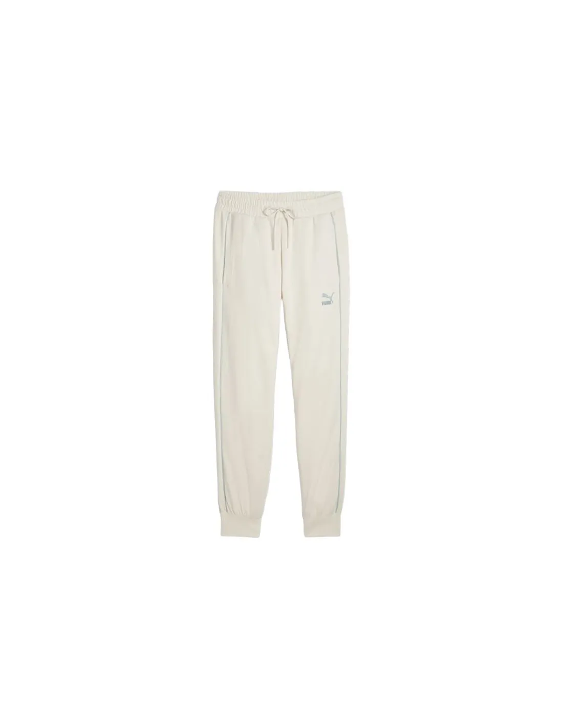 Pantalones Puma T7 Track Beige Hombre