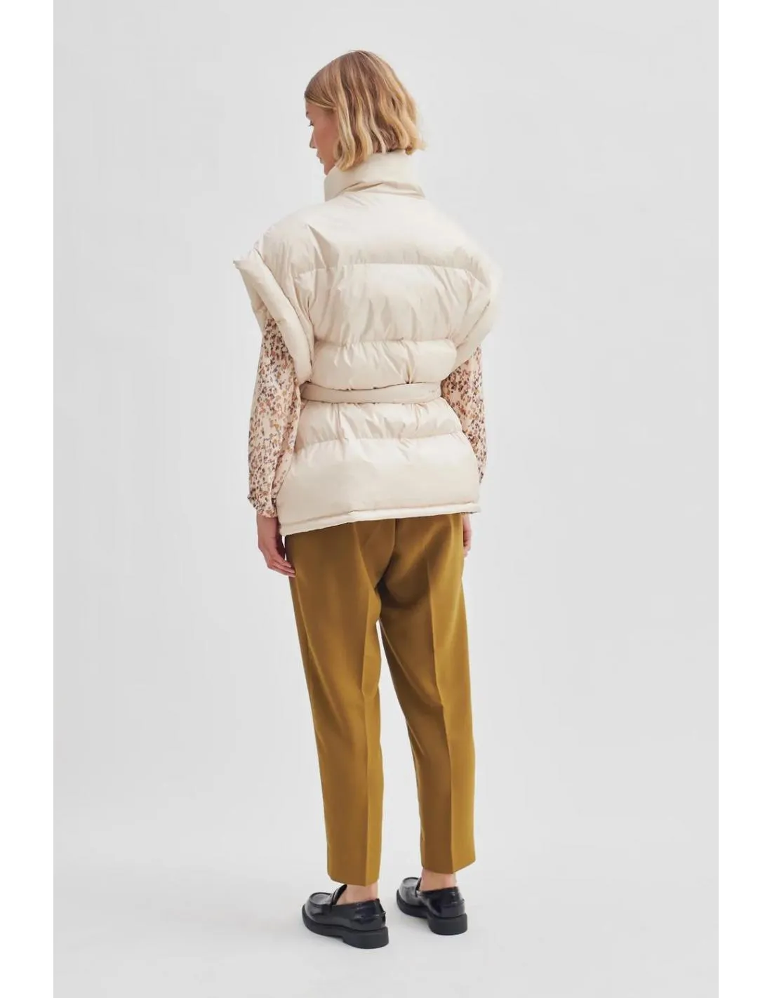 PANTALÓN CROPPED SECOND FEMALE FIQUE