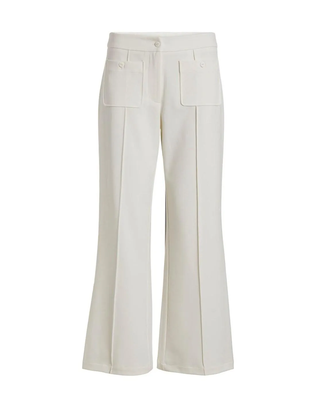 PANTALÓN FLARE ECRU VILA CLOTHES VARONE