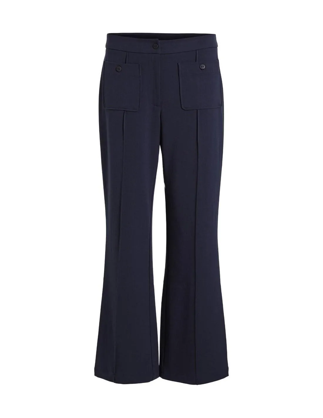 PANTALÓN FLARE NAVY VILA CLOTHES VARONE