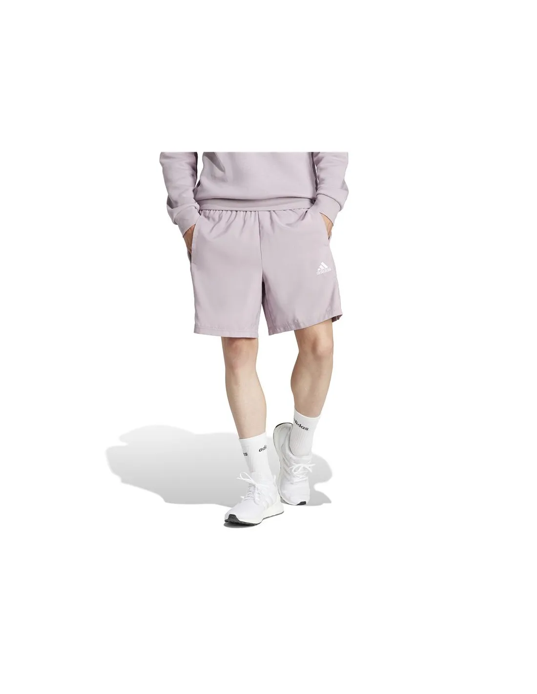 Pantalón adidas 3Bandas Chelsea Hombre Lila