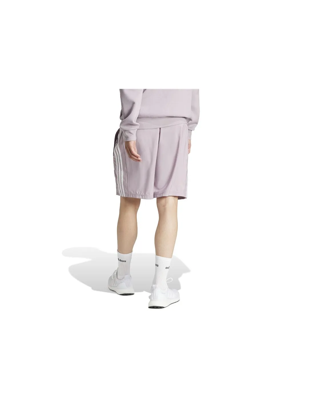 Pantalón adidas 3Bandas Chelsea Hombre Lila