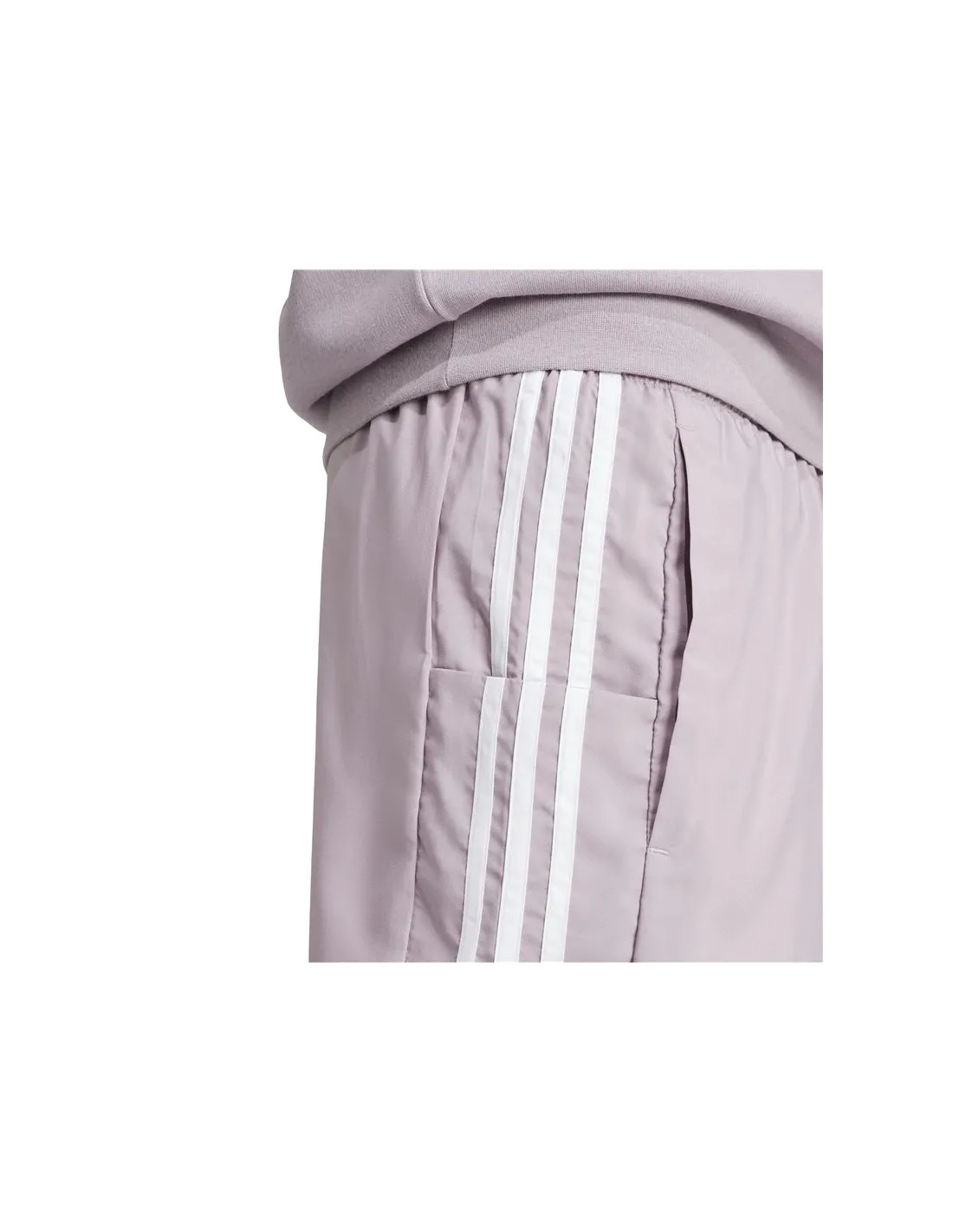 Pantalón adidas 3Bandas Chelsea Hombre Lila